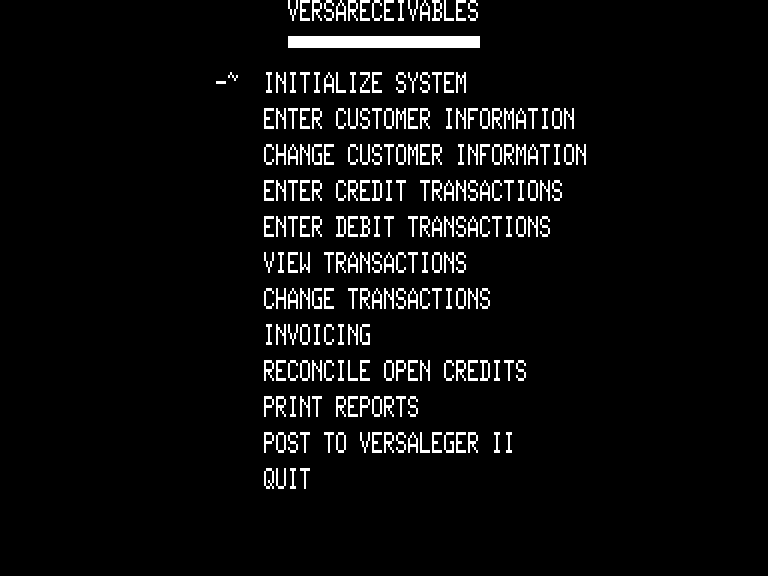 Screen shot